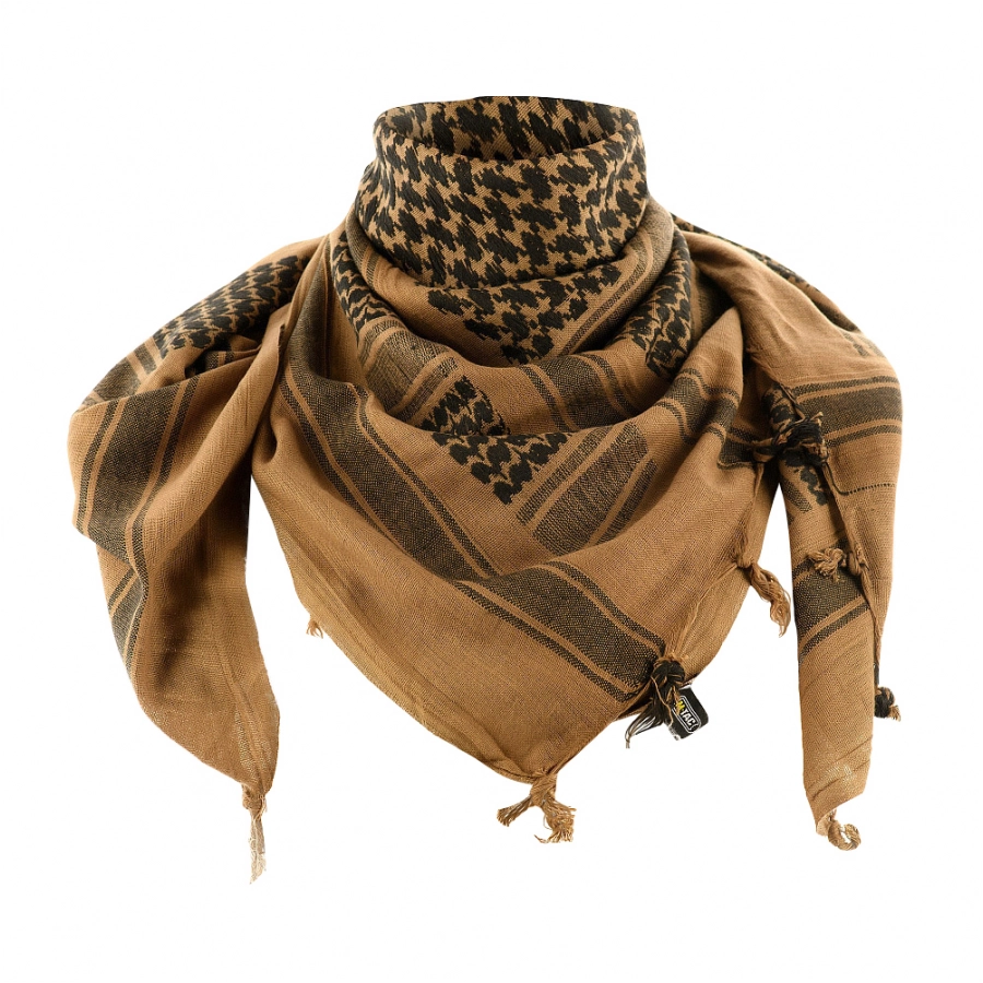 Arafatka M-Tac chusta coyote/czarna 1/3