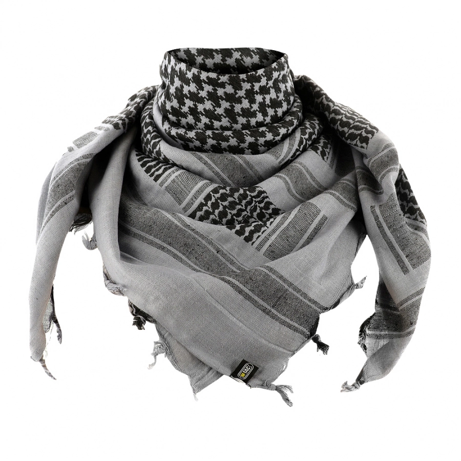 Arafatka M-Tac chusta szaro/czarna 1/3