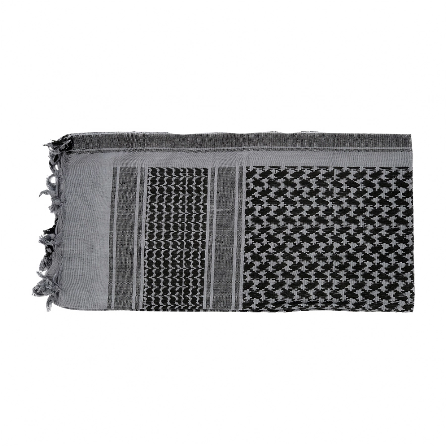 Arafatka M-Tac chusta szaro/czarna 2/3