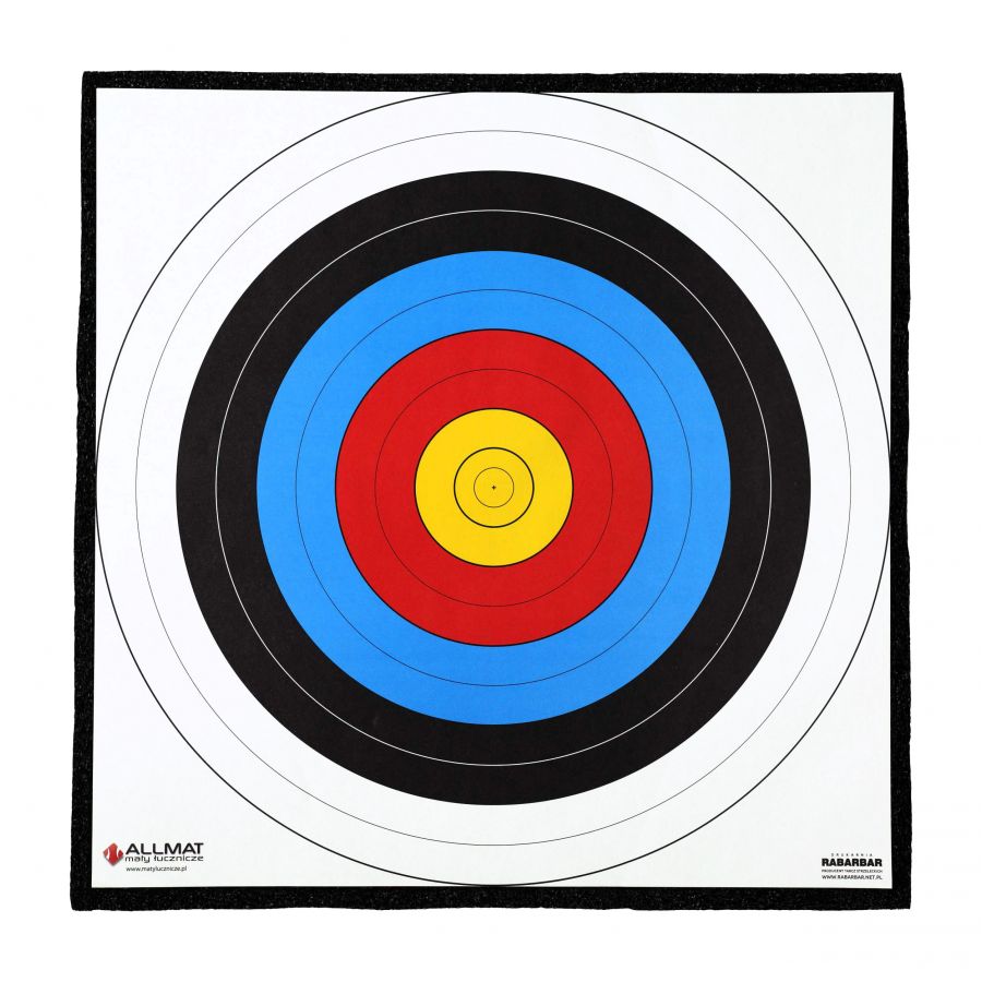 Archery mat 40x40x15 cm + foam frame 1/4