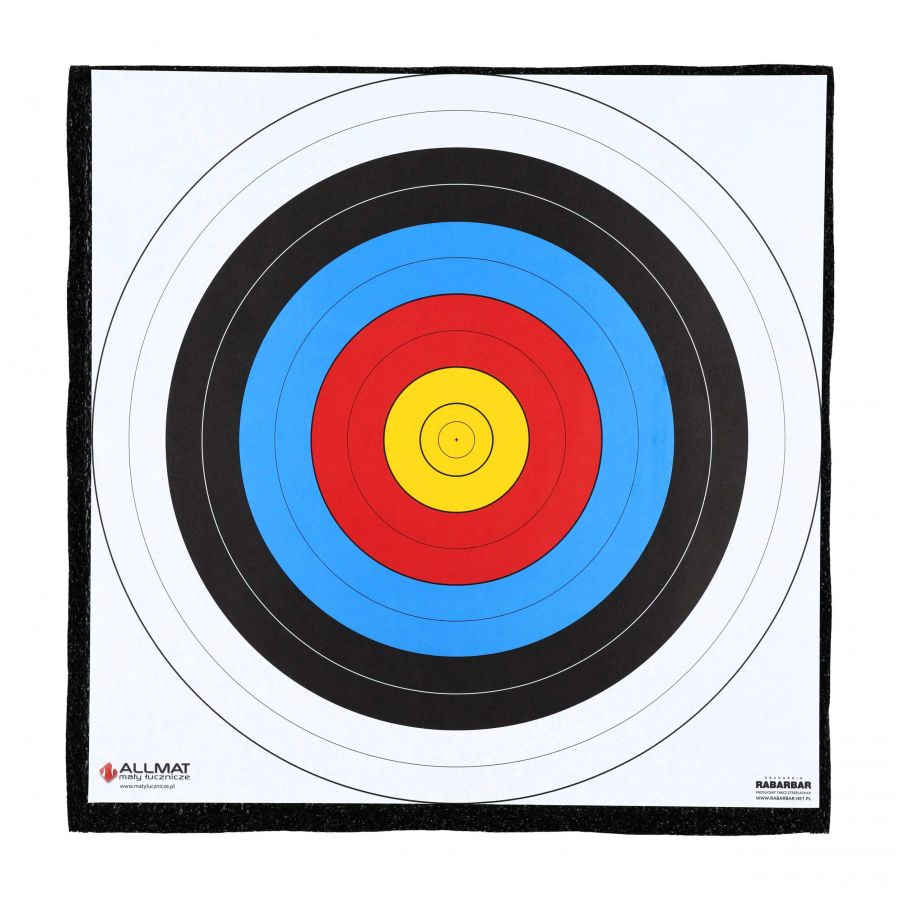 Archery mat 40x40x30 cm foam cube 1/4