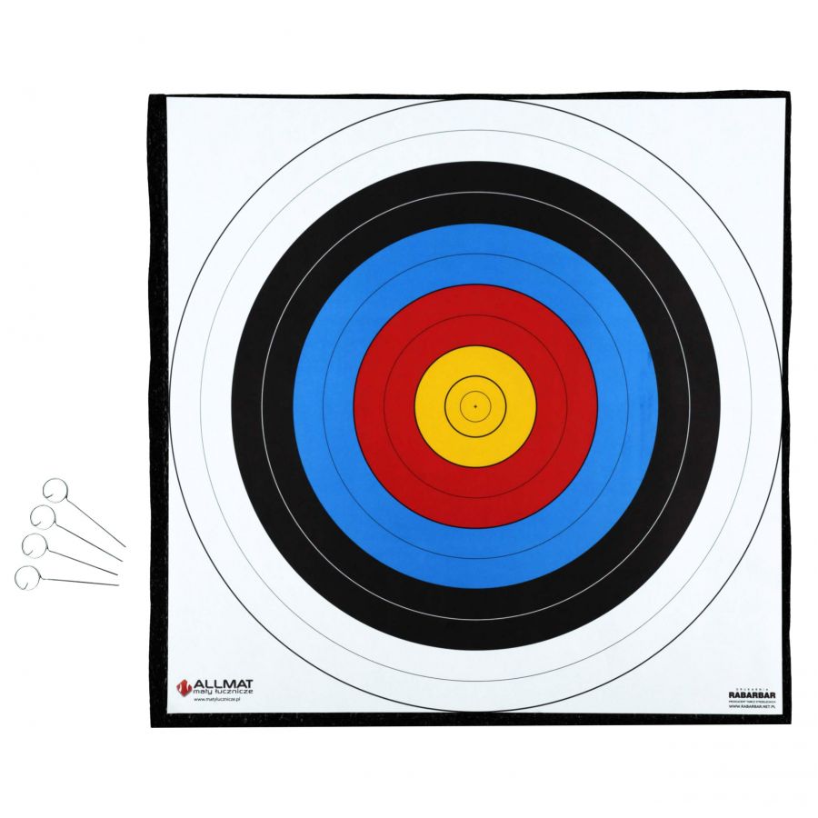 Archery mat 40x40x30 cm foam cube 3/4