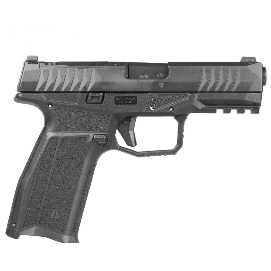 AREX Delta X OR pistol, gen. 2, cal. 9x19 2/2