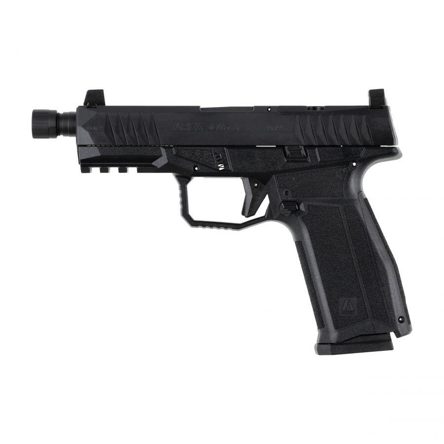 AREX Delta X OR Tactical pistol, gen.2, cal.9x19 1/12