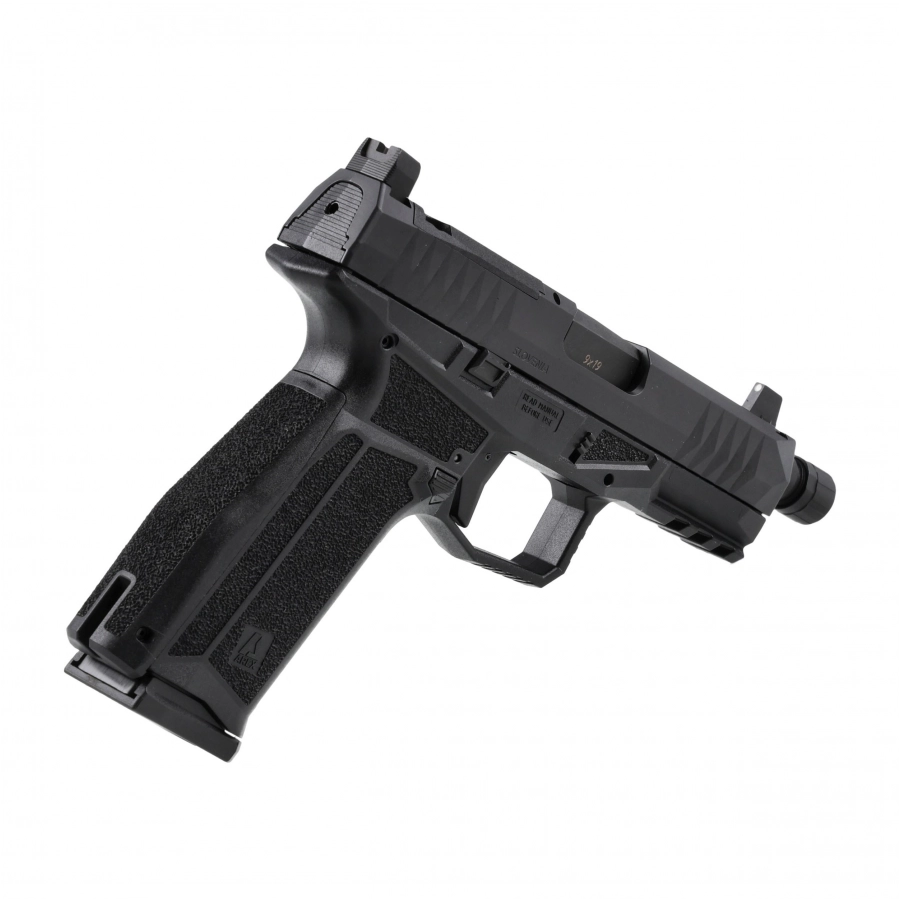 AREX Delta X OR Tactical pistol, gen.2, cal.9x19 4/12