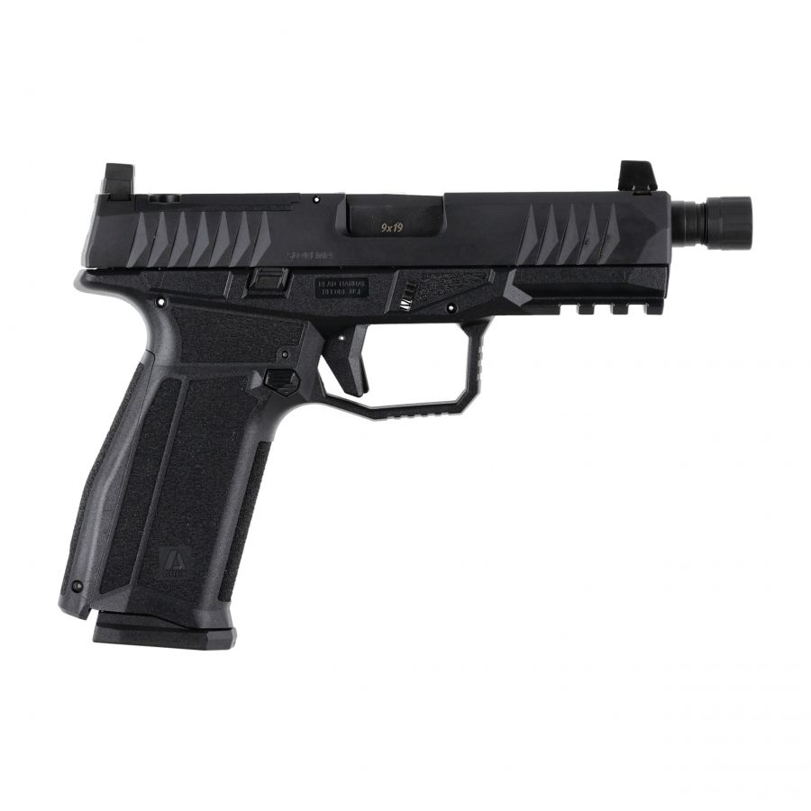 AREX Delta X OR Tactical pistol, gen.2, cal.9x19 2/12