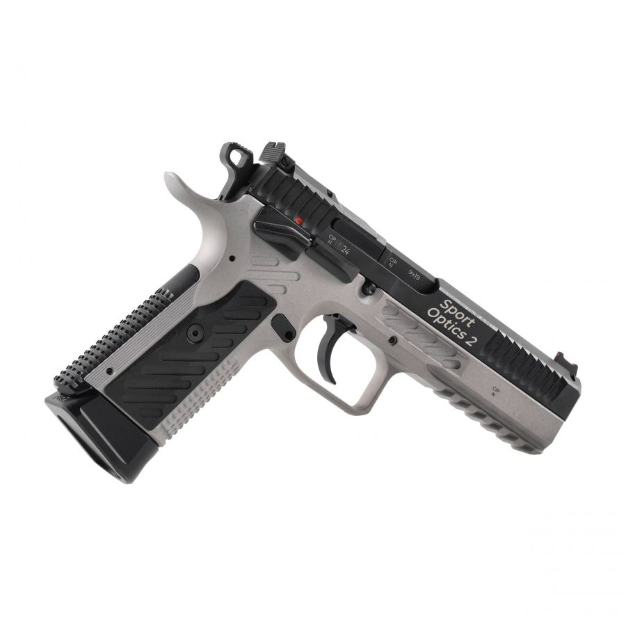 Arma Zeka AZ-P1 Sport Optics cal.9x19 pistol 4/13