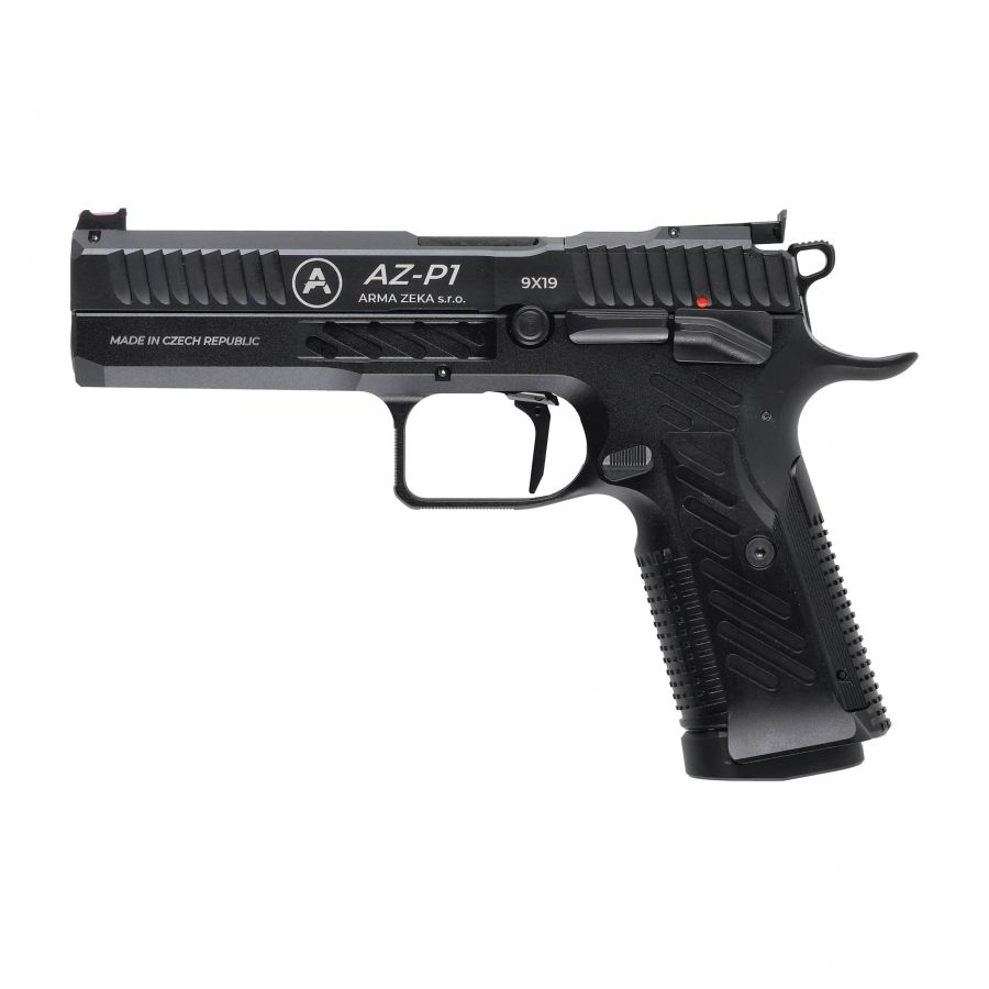 Arma Zeka AZ-P1 Super Optics cal.9x19 pistol 1/13