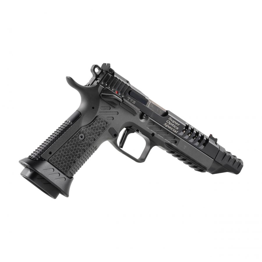 Arma Zeka AZ-P1 Super Optics Spe cal.9x19 pistol 4/13