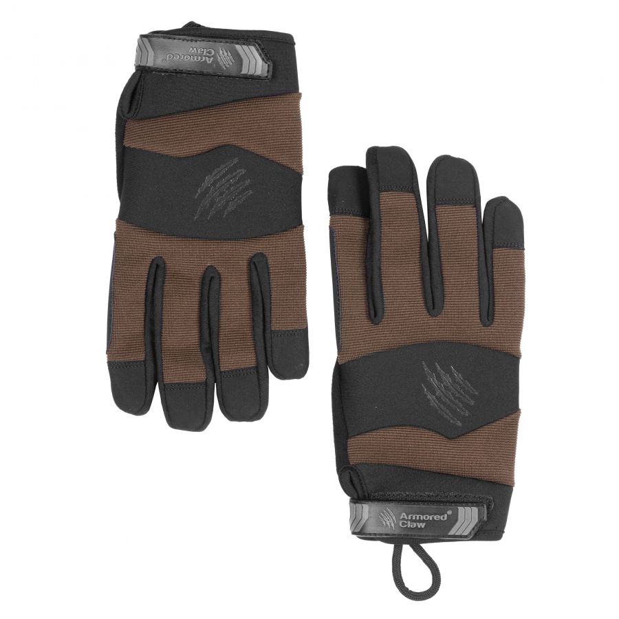 Armored Claw Accuracy tactical gloves olive green 3/3