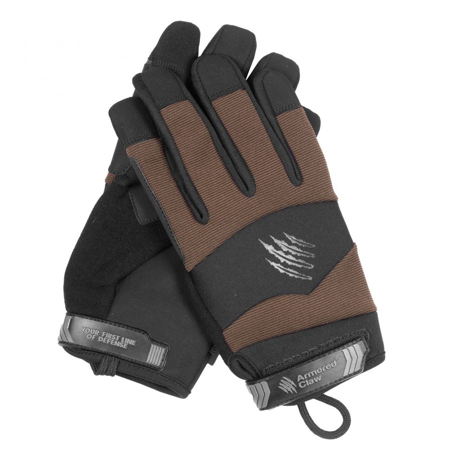 Armored Claw Accuracy tactical gloves olive green 1/3