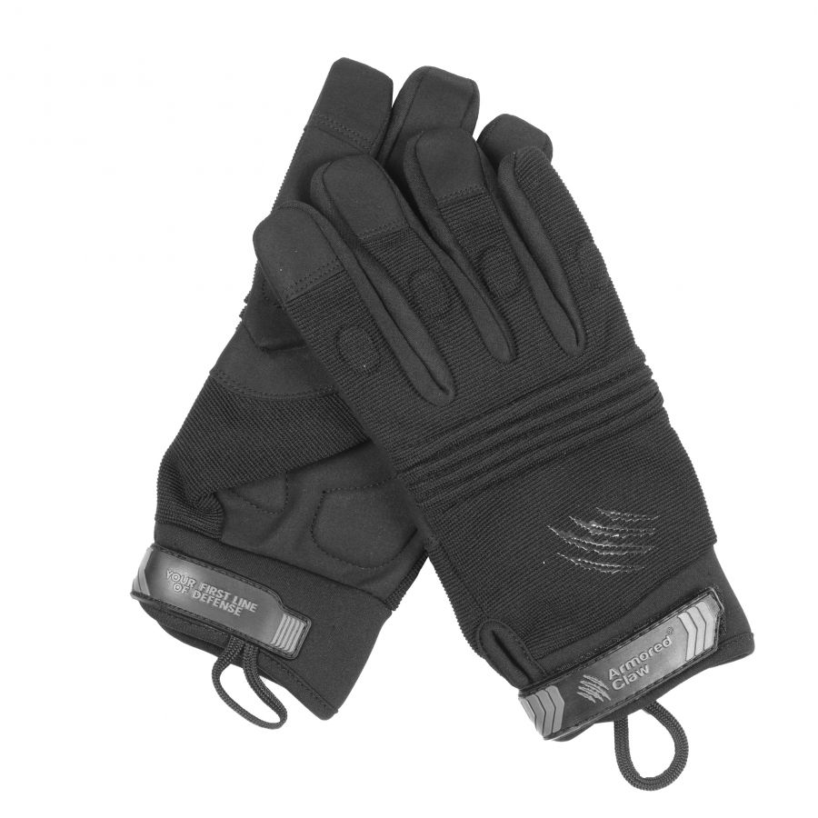 Armored Claw CovertPro tactical gloves black 1/3