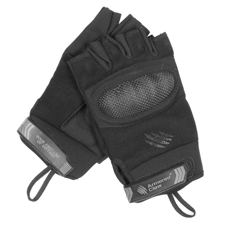 Armored Claw Shield Cut tactical gloves black 1/3