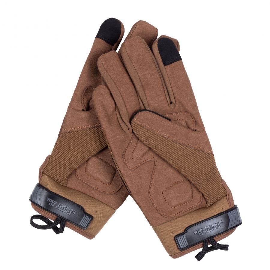 Armored Claw Shield Flex™ tactical gloves brown 2/3