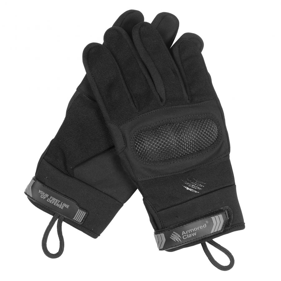 Armored Claw Shield tactical gloves black 1/3