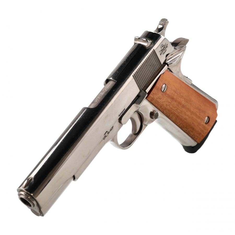 Armscor 1911 GL FS Chrome cal. 45 ACP pistol 3/11