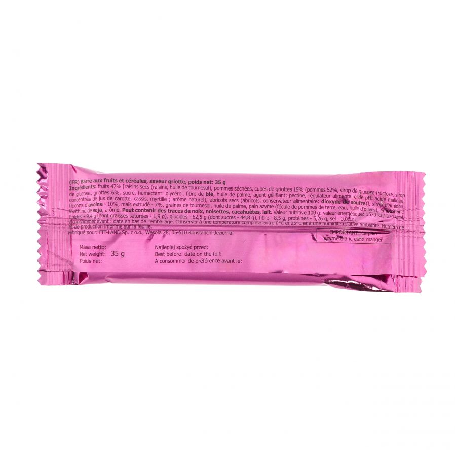 Arpol cereal and fruit bar 35 g 2/3