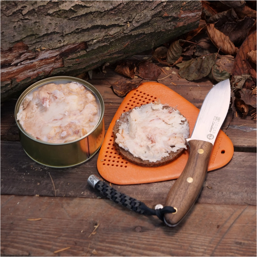 Arpol military pork fat with garlic 300 g 4/4