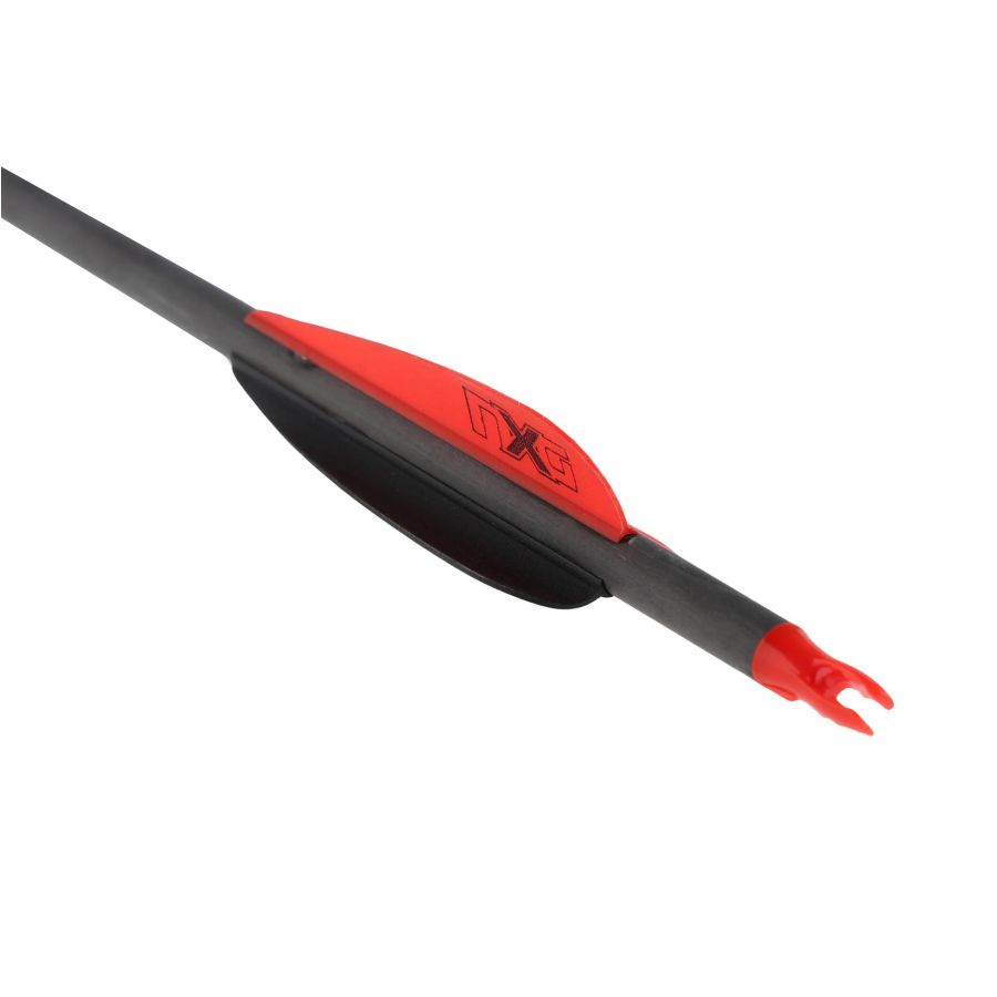 Arrow NXG fiber carbon 30" arrowhead os targets, 400 sp,3x 3/3