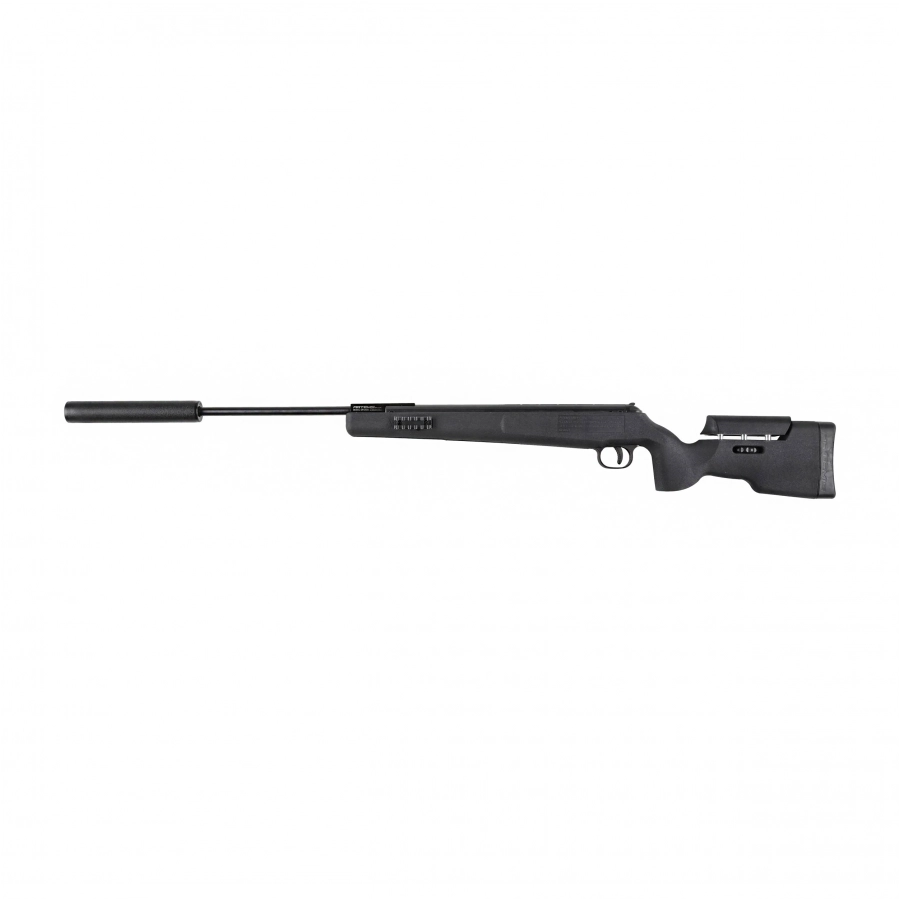 Artemis SR1250S 4.5 mm black air rifle 1/9