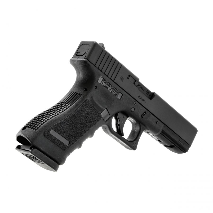 ASG Glock 17. 6 mm CO2 replica pistol 4/9