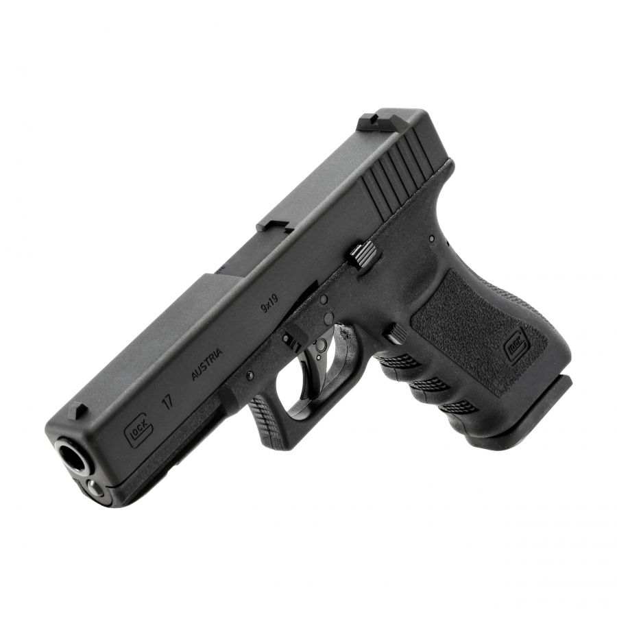 ASG Glock 17. 6 mm CO2 replica pistol 3/9