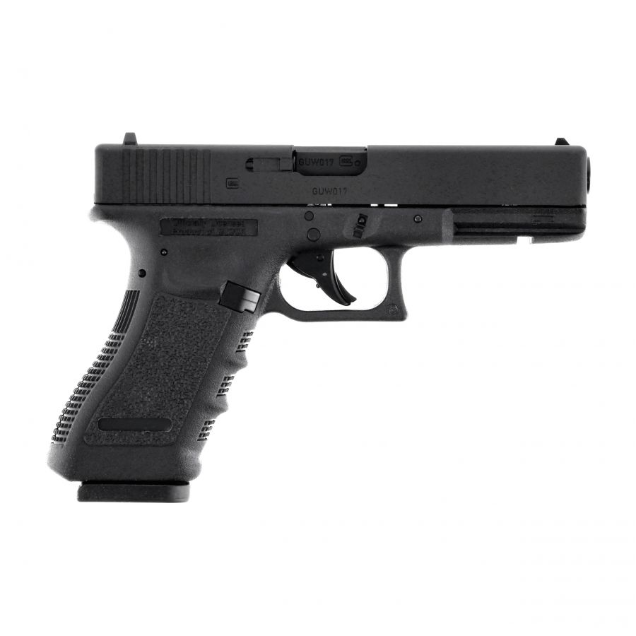 ASG Glock 17. 6 mm CO2 replica pistol 2/9