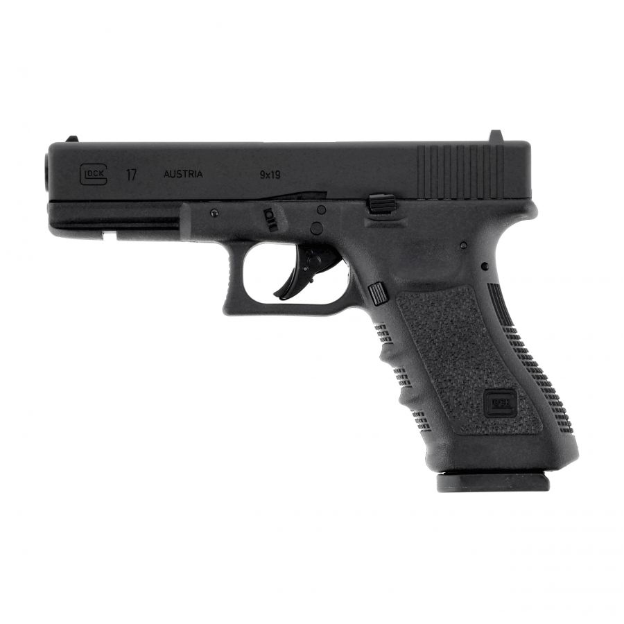 ASG Glock 17. 6 mm CO2 replica pistol 1/9