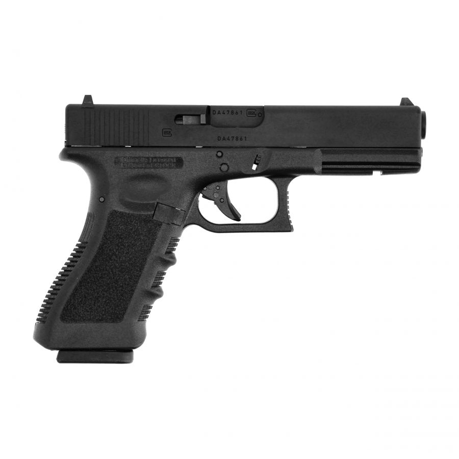 ASG Glock 17 6 mm replica pistol black gas 2/9