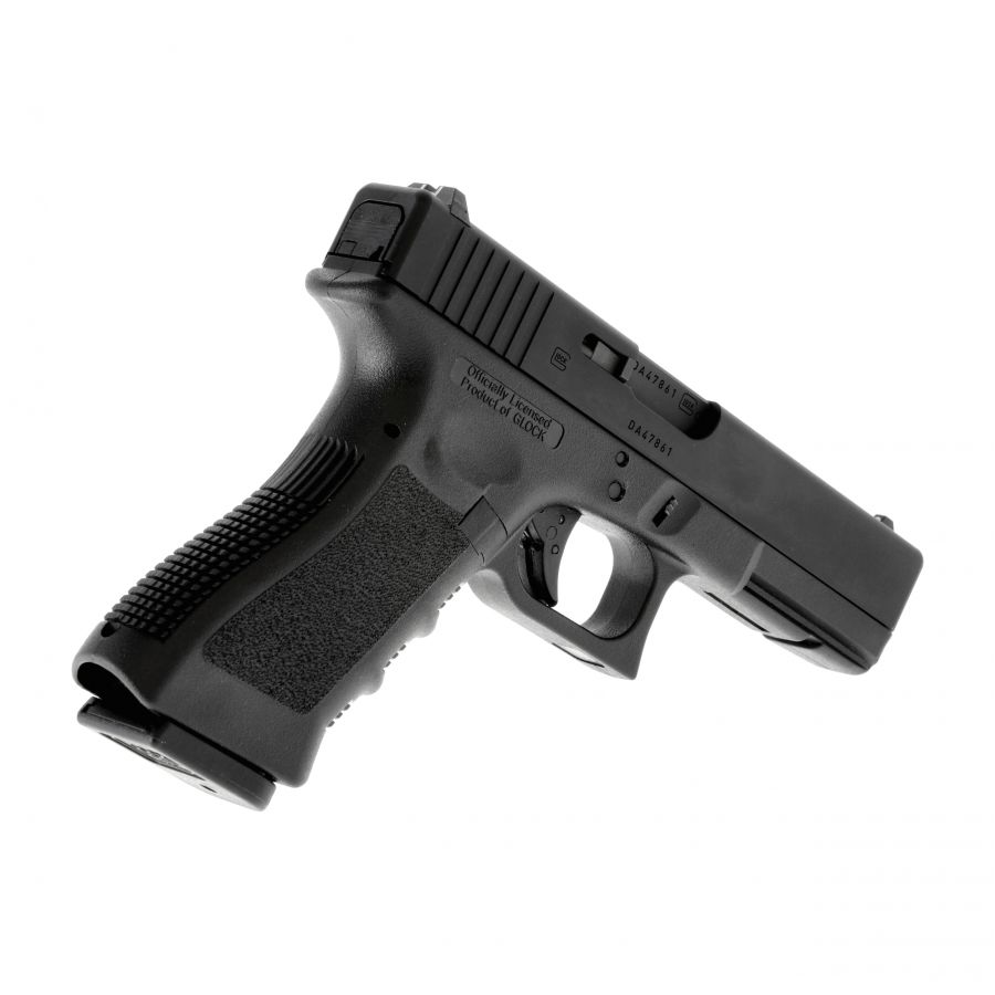 ASG Glock 17 6 mm replica pistol black gas 4/9