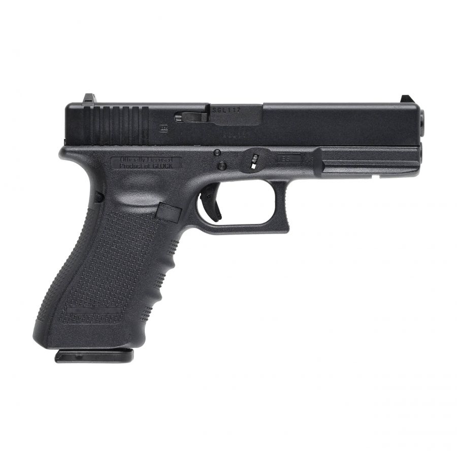 ASG Glock 17 gen 4. 6mm green gas replica pistol 2/10