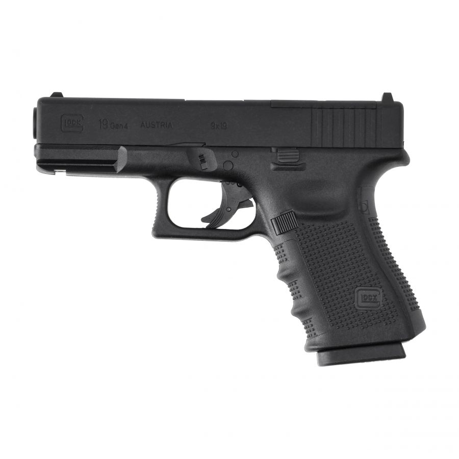 ASG Glock 17 gen 4 MOS 6 mm BB replica pistol 1/9