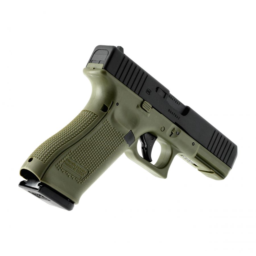 ASG Glock 17 gen 5. 6 mm BB gun replica green 4/9