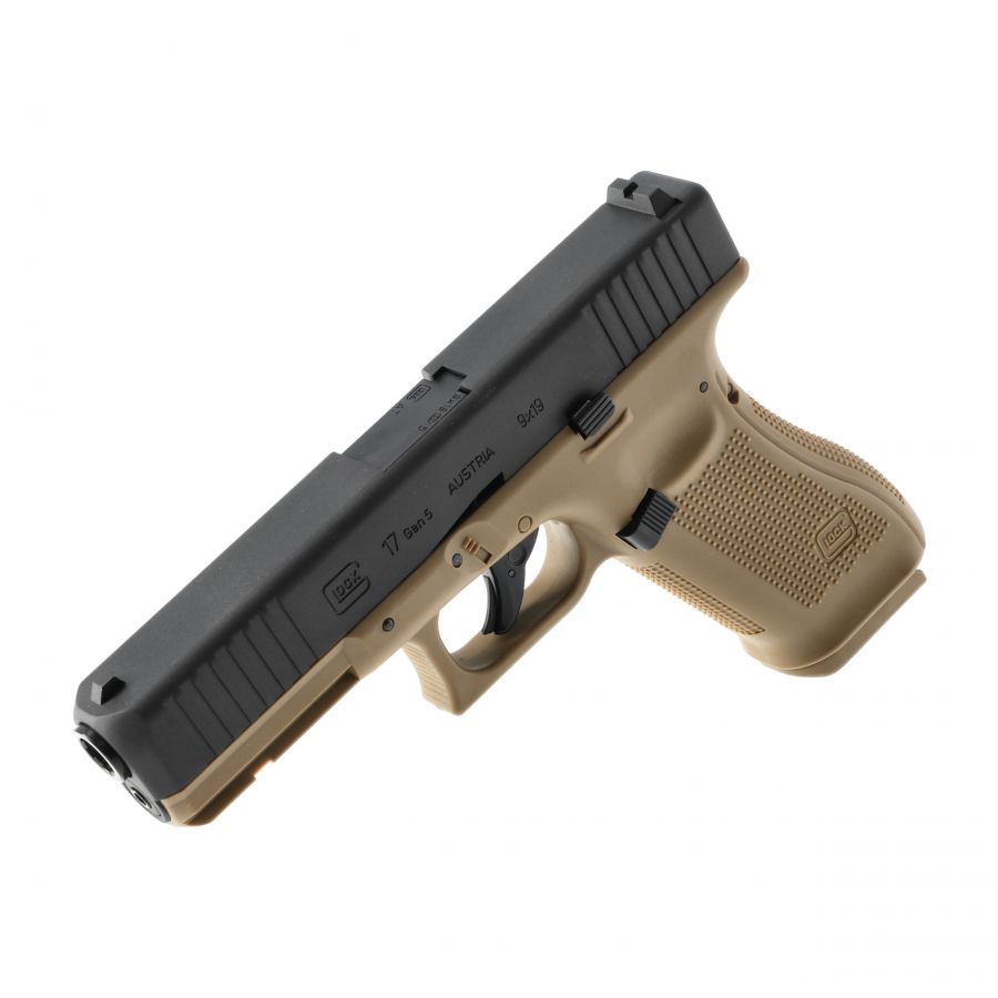 ASG Glock 17 gen 5. 6 mm BB pistol replica coyote 3/9