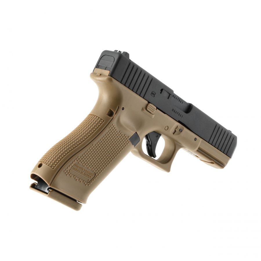 ASG Glock 17 gen 5. 6 mm BB pistol replica coyote 4/9
