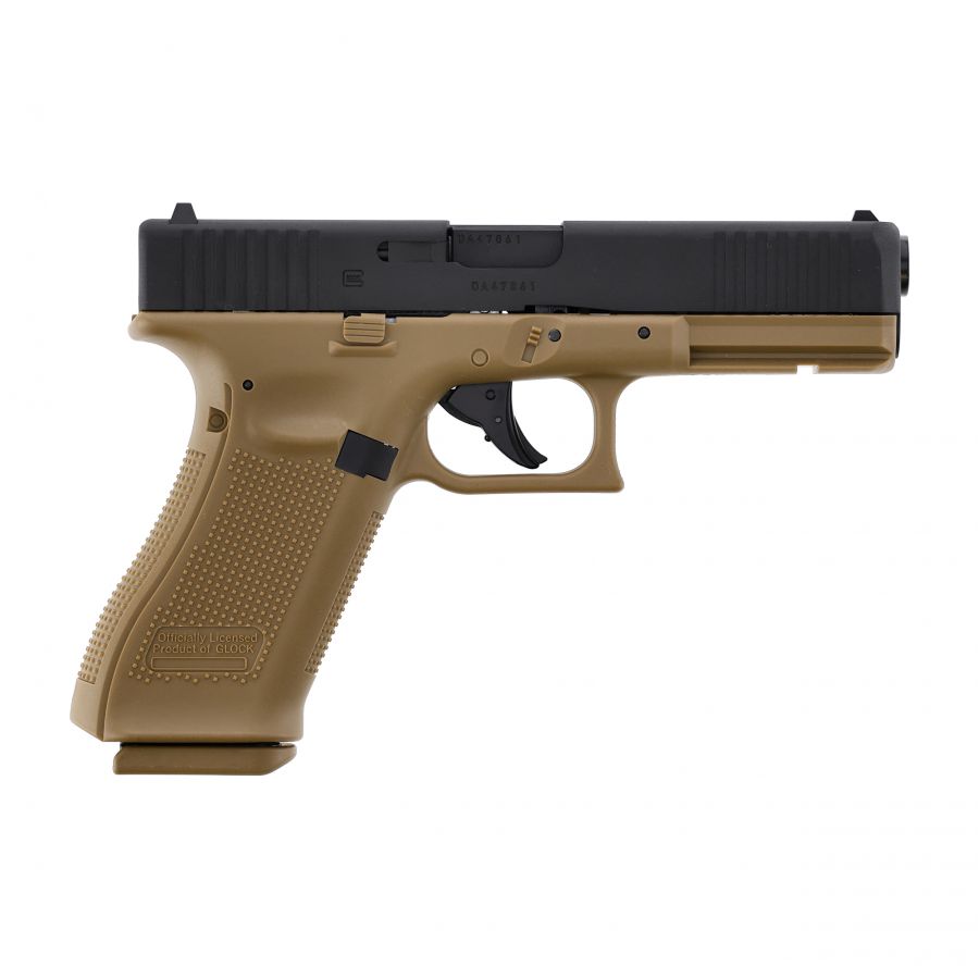 ASG Glock 17 gen 5. 6 mm BB pistol replica coyote 2/9
