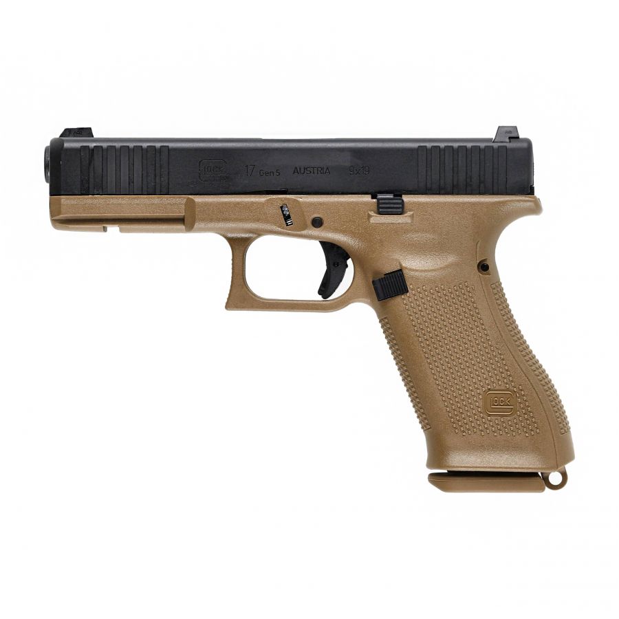 ASG Glock 17 Gen5 French Edition replica pistol 1/12