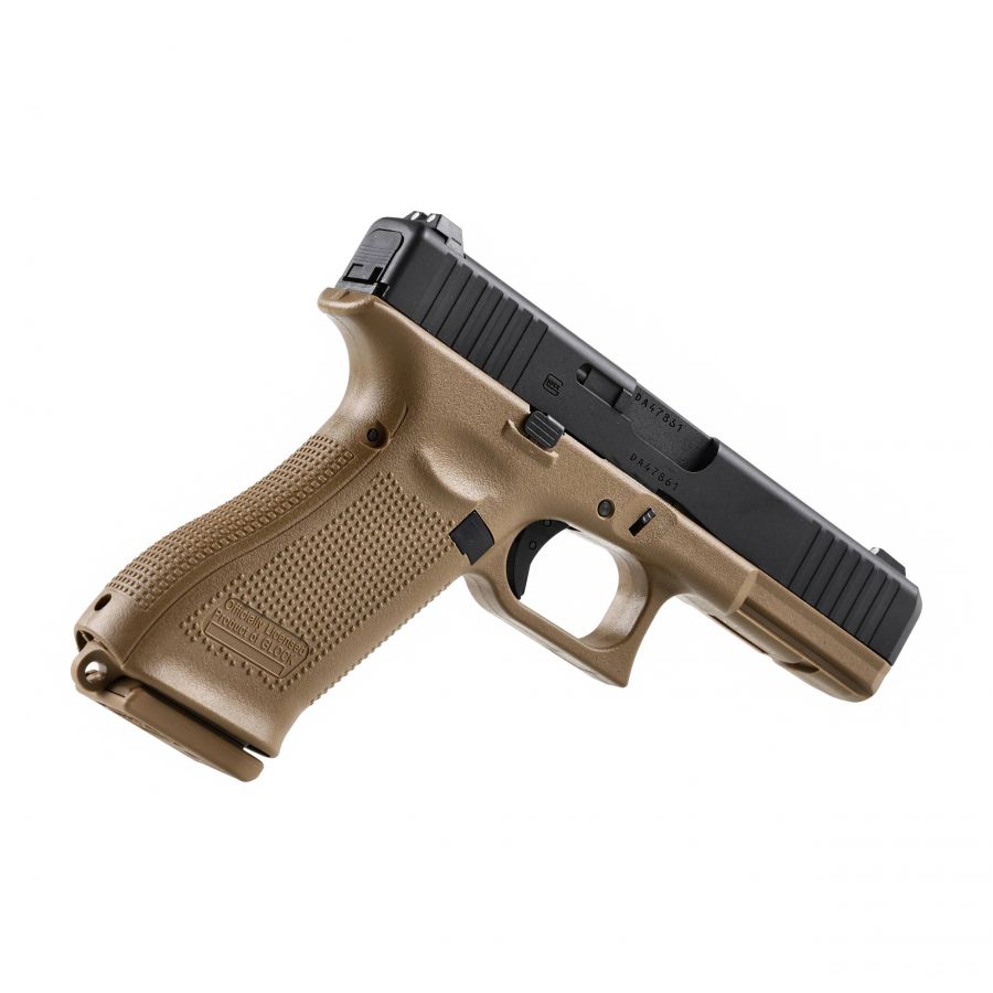 ASG Glock 17 Gen5 French Edition replica pistol 4/12