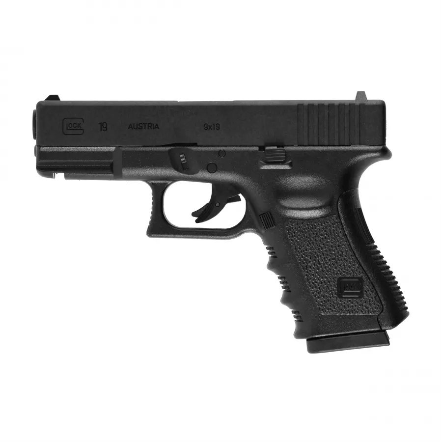 ASG Glock 19 6 mm replica pistol 1/9