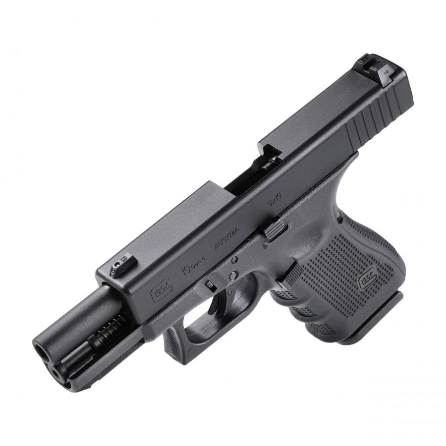 Pistolet Umarex Glock 19 Gen4 à gaz Airsoft 6mm (1 joule