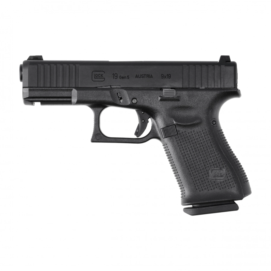 ASG Glock 19 gen 5. 6 mm gas replica pistol 1/9