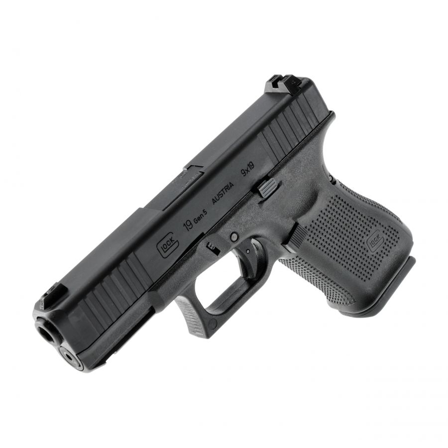 ASG Glock 19 gen 5. 6 mm gas replica pistol 3/9
