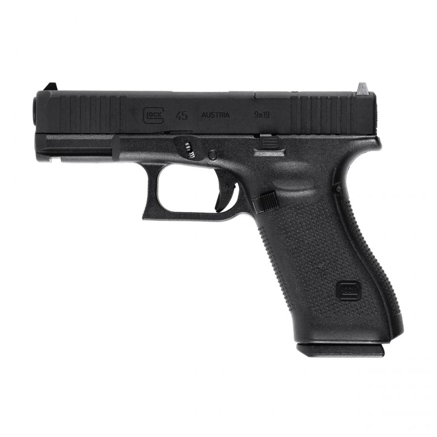 ASG Glock 45 gen 5 MOS 6mm BB gas replica pistol 1/9