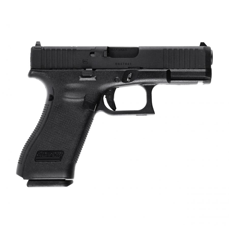 ASG Glock 45 gen 5 MOS 6mm BB gas replica pistol 2/9