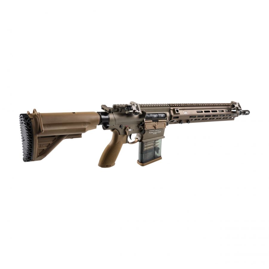 ASG replica carbine H&amp;K HK M110 A1 6 mm BB, bronze 4/6