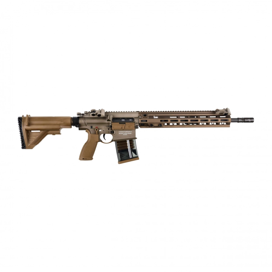 ASG replica carbine H&K HK M110 A1 6 mm BB, bronze 2/6
