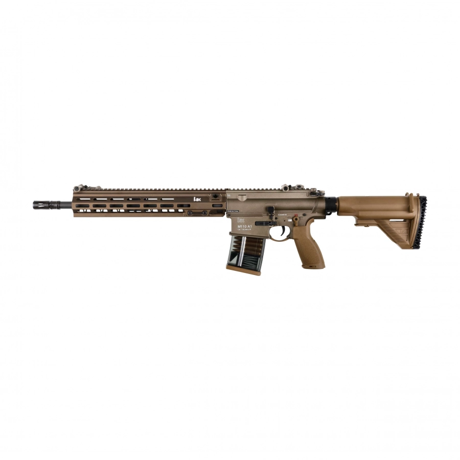 ASG replica carbine H&K HK M110 A1 6 mm BB, bronze 1/6