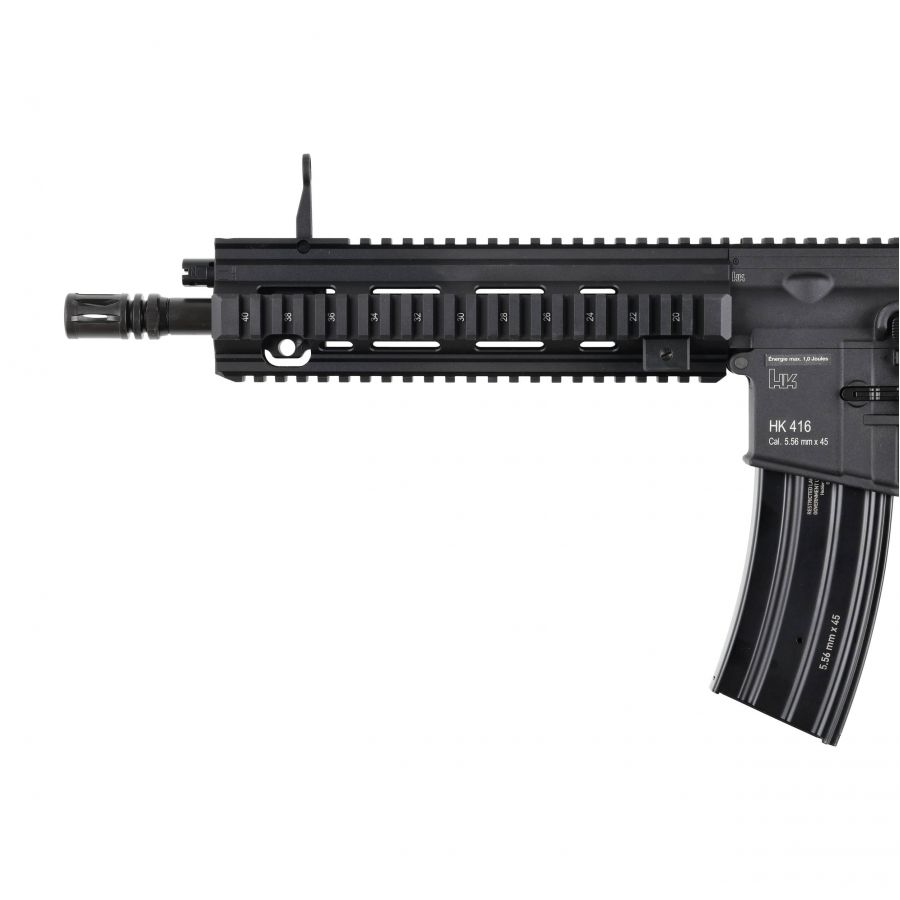 ASG replica carbine H&amp;K HK416 A5 6 mm black 3/11
