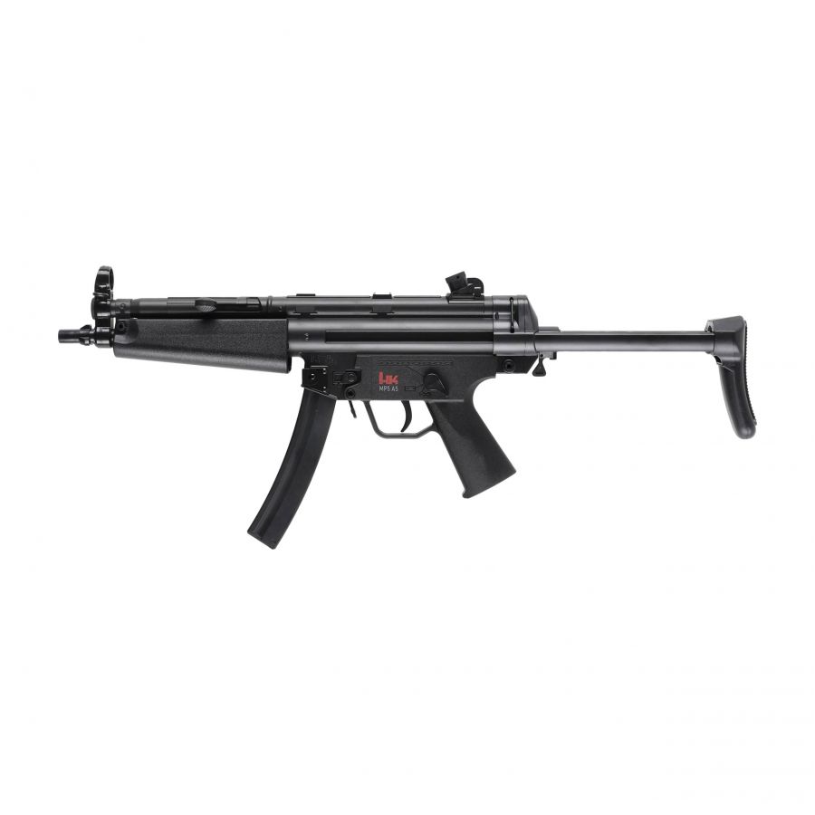 ASG replica H&amp;K MP5 A5 EBB 6mm submachine gun 1/10