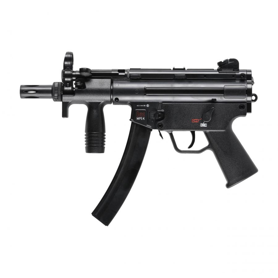 ASG replica H&amp;K MP5 K 6 mm submachine gun. 1/10